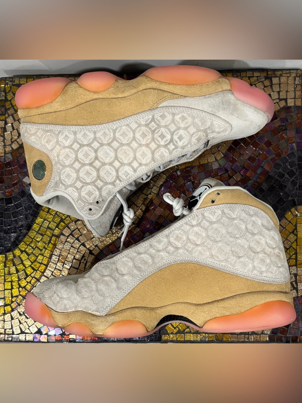 Jordan 13 Chinese New Year - men’s 11 (scuffs, stains) - Picture 3 of 10